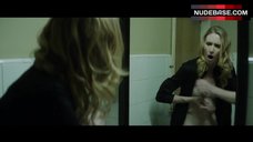 7. Jill Evyn Shows Boobs on Back – The Black Room