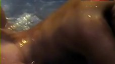 7. Julie K. Smith Sex in Jacuzzi – The Dallas Connection