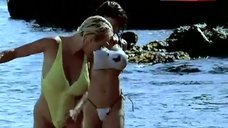 10. Julie K. Smith Flashes Tits – Return To Savage Beach