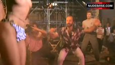 7. Julie K. Smith Breasts Shaking – Angel Iii