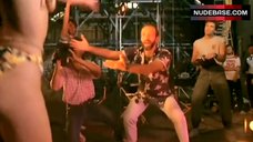 8. Julie K. Smith Breasts Shaking – Angel Iii