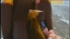 6. Julie K. Smith Shows Her Tits – Bare Naked Survivor