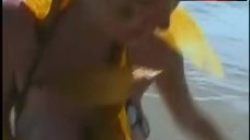 9. Julie K. Smith Shows Her Tits – Bare Naked Survivor