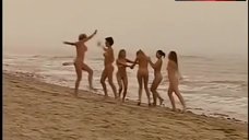 7. Julie K. Smith Group Nudity – Bare Naked Survivor