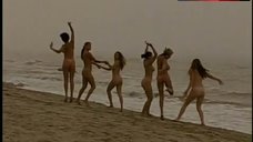 9. Julie K. Smith Group Nudity – Bare Naked Survivor