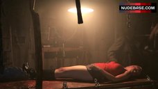 Whitney Anderson Unconscious Lying on Table – Toolbox Murders 2