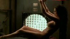 8. Julie Strin Washes Her Naked Body – Battle Queen 2020
