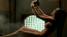 9. Julie Strin Washes Her Naked Body – Battle Queen 2020