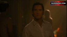 10. Lindsey Coley Orgy Scene – The Watch