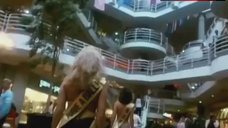 1. Toni Naples in Leopard Bikini – Chopping Mall