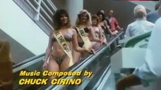 10. Toni Naples in Leopard Bikini – Chopping Mall