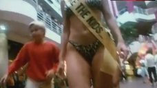 2. Toni Naples in Leopard Bikini – Chopping Mall