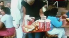 4. Toni Naples in Leopard Bikini – Chopping Mall