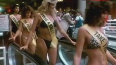 7. Toni Naples in Leopard Bikini – Chopping Mall