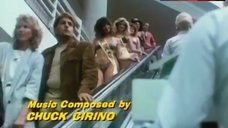 9. Toni Naples in Leopard Bikini – Chopping Mall