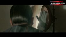 5. Malinda Baker Nude Sittinng on Bed – Lawless