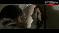 6. Malinda Baker Nude Sittinng on Bed – Lawless