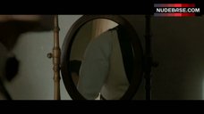 7. Malinda Baker Nude Sittinng on Bed – Lawless