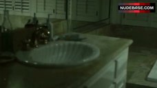 1. Liz Fenning Naked in Bath Tub – The Ghostmaker