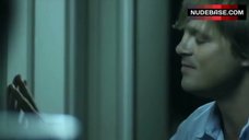 7. Liz Fenning Naked in Bath Tub – The Ghostmaker