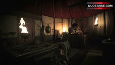 4. Florence Kasumba Shows Butt and Tits – Das Vermachtnis Der Wanderhure