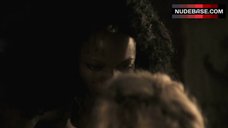 9. Florence Kasumba Shows Butt and Tits – Das Vermachtnis Der Wanderhure