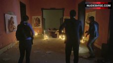 1. Ana Rujas Boobs Scene – Falcon