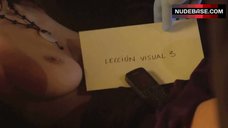 Ana Rujas Boobs Scene – Falcon