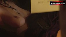 5. Ana Rujas Boobs Scene – Falcon