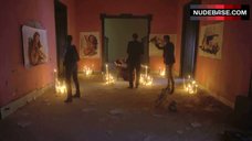 7. Ana Rujas Boobs Scene – Falcon