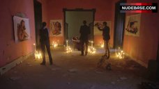 8. Ana Rujas Boobs Scene – Falcon