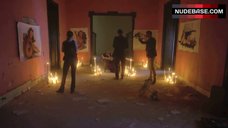 9. Ana Rujas Boobs Scene – Falcon