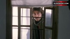 1. Zrinka Cvitesic Full Frontal Nude – The Horseman