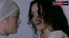 7. Zrinka Cvitesic Full Frontal Nude – The Horseman