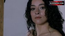 9. Zrinka Cvitesic Full Frontal Nude – The Horseman