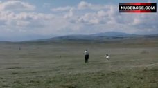 10. Zrinka Cvitesic Naked Ass and Bush – The Horseman