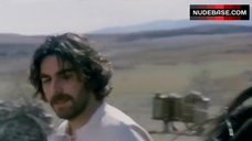 4. Zrinka Cvitesic Naked Ass and Bush – The Horseman