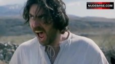 5. Zrinka Cvitesic Naked Ass and Bush – The Horseman