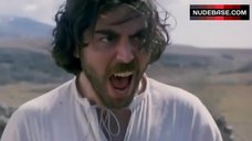 6. Zrinka Cvitesic Naked Ass and Bush – The Horseman