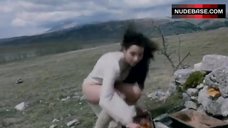 7. Zrinka Cvitesic Naked Ass and Bush – The Horseman