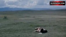 8. Zrinka Cvitesic Naked Ass and Bush – The Horseman