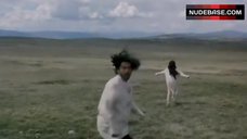 9. Zrinka Cvitesic Naked Ass and Bush – The Horseman