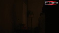 7. Suzanne Clement in Lingerie – Sitting On The Edge Of Marlene