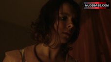 9. Suzanne Clement in Lingerie – Sitting On The Edge Of Marlene