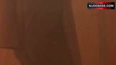 1. Claire Farwell Naked in Sauna – Vacanze Di Natale '95