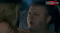 10. Claire Farwell Naked in Sauna – Vacanze Di Natale '95