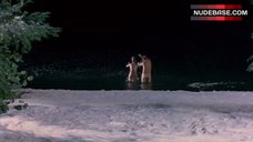 6. Claire Farwell Naked in Sauna – Vacanze Di Natale '95