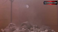 7. Claire Farwell Naked in Sauna – Vacanze Di Natale '95