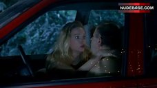 9. Claire Farwell Naked in Sauna – Vacanze Di Natale '95