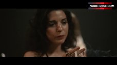 4. Ruth Vega Fernandez Tits Flash – Call Girl